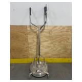 NorthStar Pressure Washer Surface Cleaner, 22in. Dia., 4000 PSI, 8.0 GPM - MSRP $999.99