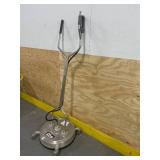 NorthStar Pressure Washer Surface Cleaner, 22in. Dia., 4000 PSI, 8.0 GPM - MSRP $999.99