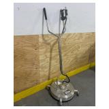 NorthStar Pressure Washer Surface Cleaner, 22in. Dia., 4000 PSI, 8.0 GPM - MSRP $999.99