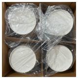 Double Wrapped Paper Bucket, 165 Oz., Unwaxed, White, 100 per Case 9 cases