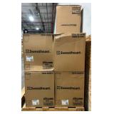 Double Wrapped Paper Bucket, 165 Oz., Unwaxed, White, 100 per Case 9 cases