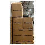 Double Wrapped Paper Bucket, 165 Oz., Unwaxed, White, 100 per Case 9 cases