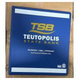 Blue Binder lot of 264