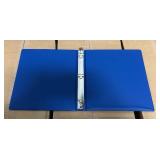 Blue Binder lot of 264