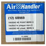 AirHandler Air Filter lot of 18 216 filters