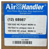 AirHandler Air Filter lot of 18 216 filters