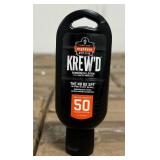 Krew d Sunscreen Lotion SPF 50 400 Cases4,800 bottles