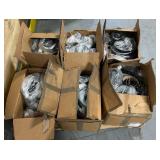 Pallet of 6 boxes of Belts 756 total belts