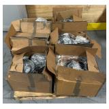 Pallet of 6 boxes of Belts 756 total belts