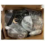 Pallet of 6 boxes of Belts 756 total belts