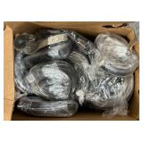 Pallet of 6 boxes of Belts 756 total belts