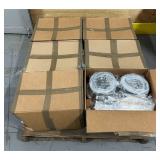 Pallet of 6 boxes of Belts 756 total belts