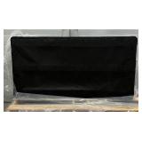 Black/Grey Twin Box Spring 74-1/2  H x 38  L x 7  W