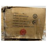 55 LBs Granulated Garlic (27.5lbs each bag)