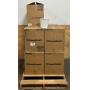 Savage Surplus #S16- Bulk Pallets of- Paper Buckets, 3-Ring Binders, Baby/Toddler Snack Dispensers, Pillow Cases, Air Filters, Sunscreen, Granite