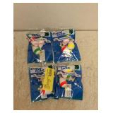 NEW COMAL TACKLE THE UNBREAKABLE ONE WEIGHTED FLOAT 4 PACK