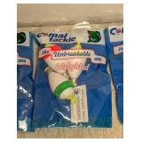 NEW COMAL TACKLE THE UNBREAKABLE ONE WEIGHTED FLOAT 4 PACK