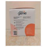 NEW DIAPER GENIE 4 PACK REFILLS CLEAN LAUNDRY AROMA