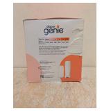 NEW DIAPER GENIE 4 PACK REFILLS CLEAN LAUNDRY AROMA