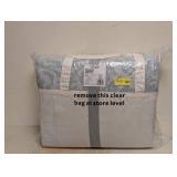 NEW BETTER HOMES & GARDENS TWIN/TWIN XL COMFORTER WITH STORAGE BAG