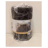 NEW MAINSTAYS BROWN CORDED QUILT SIZE FULL/QUEEN REVERSIBLE