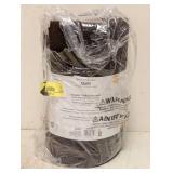 NEW MAINSTAYS BROWN CORDED QUILT SIZE FULL/QUEEN REVERSIBLE