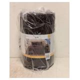 NEW MAINSTAYS BROWN CORDED QUILT SIZE FULL/QUEEN REVERSIBLE