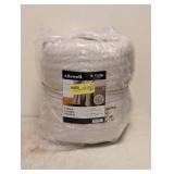 NEW ALLSWELL COTTON CRINKLE BLANKET SIZE KING/CAL KING