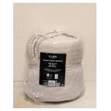 NEW ALLSWELL COTTON CRINKLE BLANKET SIZE KING/CAL KING