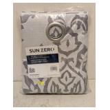 NEW SUN ZERO LICHTENBERG CURTAIN PANEL MOC