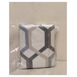 NEW SUN ZERO LICHTENBERG CURTAIN PANEL GRY