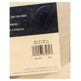 NEW SUN ZERO LICHTENBERG CURTAIN PANEL GRY