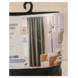 NEW BETTER HOMES & GARDENS CURTAIN PANEL GREEN VELVET