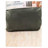 NEW BETTER HOMES & GARDENS CURTAIN PANEL GREEN VELVET