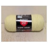 NEW YARNSPIRATIONS RED HEART SUPER SAVER YELLOW YARN