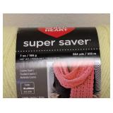 NEW YARNSPIRATIONS RED HEART SUPER SAVER YELLOW YARN