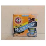 NEW ARM & HAMMER UNSCENTED HARD CLUMPS MULTI CAT CLUMPING LITTER