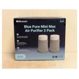 BLUEAIR BLUE PURE MINI MAX AIR PURIFIER 2 PACK
