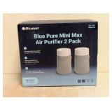BLUEAIR BLUE PURE MINI MAX AIR PURIFIER 2 PACK