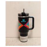 NEW STANLEY THE FLOWSTATE QUENCHER H2.0 TUMBLER 40 OZ BLACK
