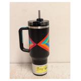 NEW STANLEY THE FLOWSTATE QUENCHER H2.0 TUMBLER 40 OZ BLACK