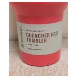 NEW STANLEY THE FLOWSTATE QUENCHER H2.0 TUMBLER 40 OZ PINK