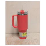 NEW STANLEY THE FLOWSTATE QUENCHER H2.0 TUMBLER 40 OZ PINK