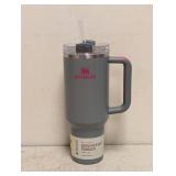 NEW STANLEY THE FLOWSTATE QUENCHER H2.0 TUMBLER 40 OZ GRAY