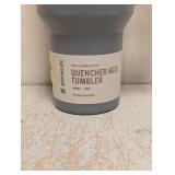 NEW STANLEY THE FLOWSTATE QUENCHER H2.0 TUMBLER 40 OZ GRAY