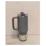 NEW STANLEY THE FLOWSTATE QUENCHER H2.0 TUMBLER 40 OZ GRAY