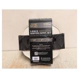 NEW THYME & TABLE HARVEST COLLECTION 3-PIECE SERVING BOWL SET