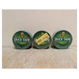NEW DUCK TAPE 3 PACK GREEN 1.88 IN X 20 YD