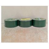 NEW DUCK TAPE 3 PACK GREEN 1.88 IN X 20 YD