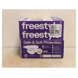 NEW FREESTYLE ULTRA SOFT SKIN SHIELD DIAPERS SIZE 4  48CT.